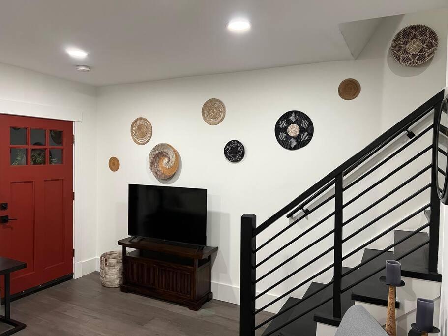 Cherry Blossom Townhouse, Easy Dc Access 워싱턴 외부 사진