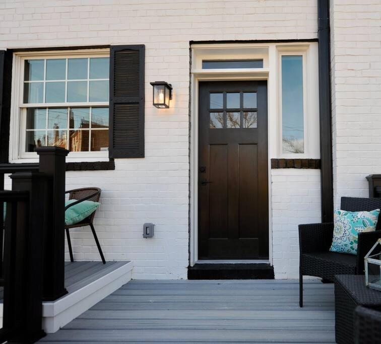 Cherry Blossom Townhouse, Easy Dc Access 워싱턴 외부 사진