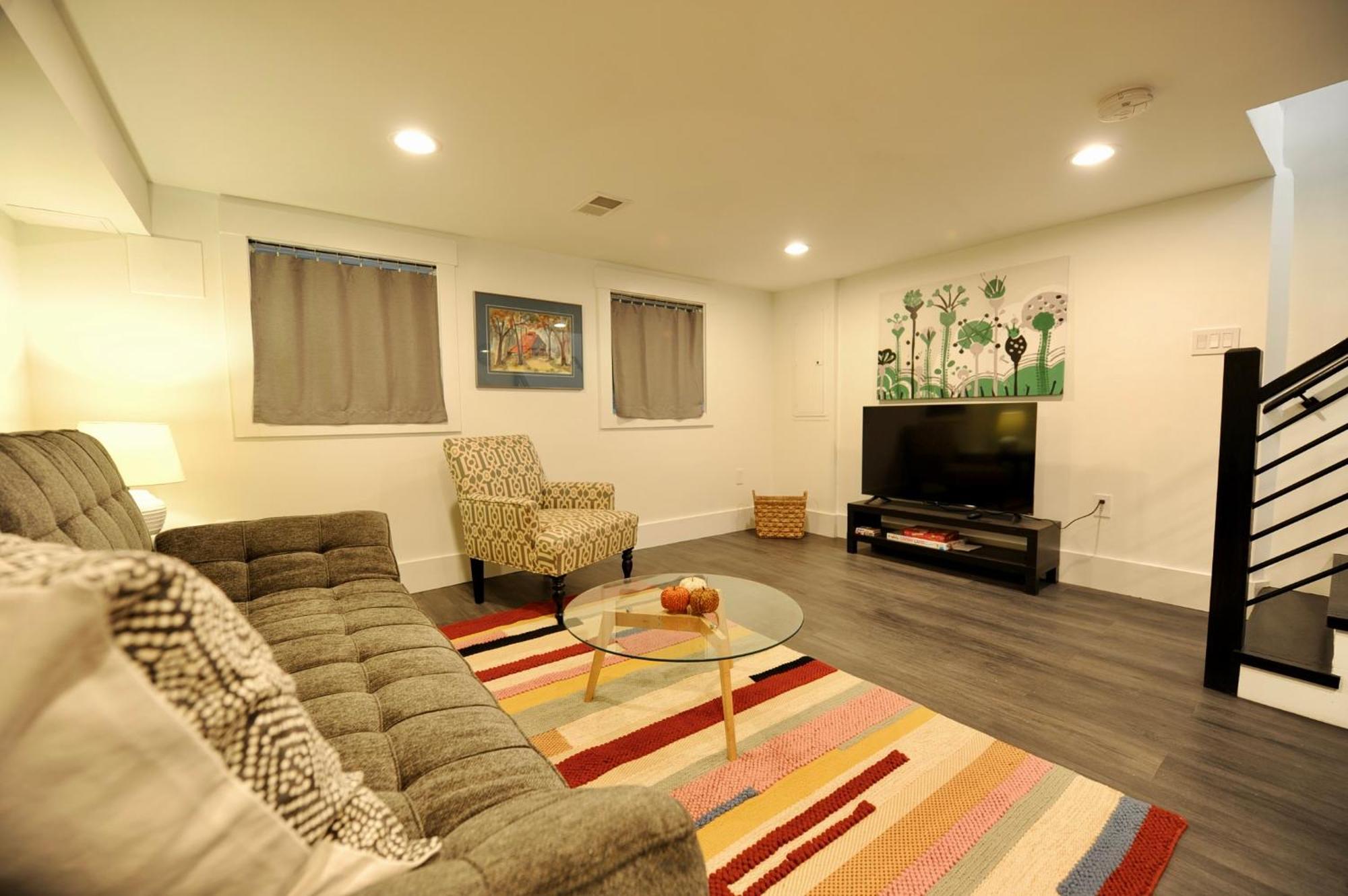 Cherry Blossom Townhouse, Easy Dc Access 워싱턴 외부 사진
